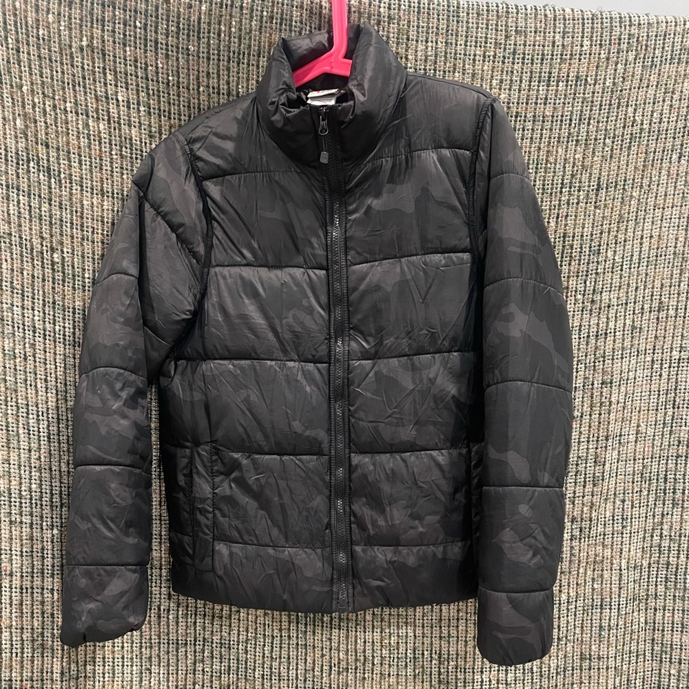Camo Avalanche Winter Puffer Jacket
